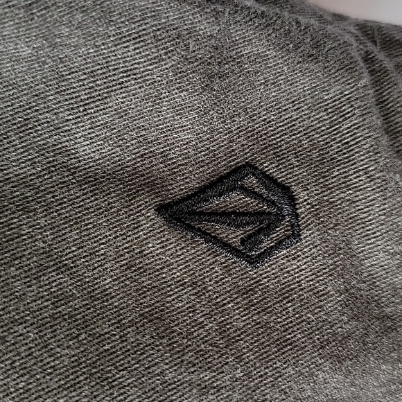 Volcom Corpo Class Flat Front Shorts Charcoal Gray Size 34 - Picture 7 of 16